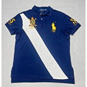 POLO RALPH LAUREN Big Pony #3 Summer Classic Regatta Crest Men's M